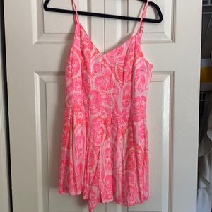 Lilly Pulitzer octopus print romper